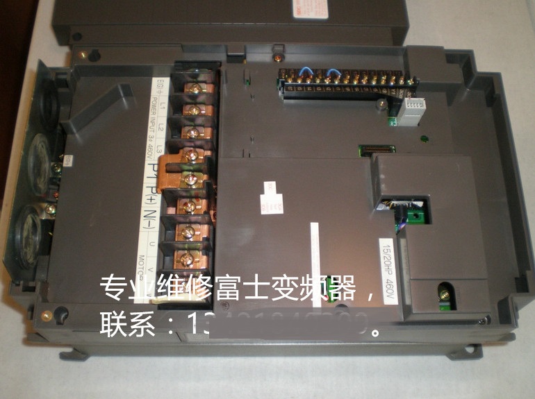 FUJI富士變頻調(diào)速器過流、過壓維修 富士FRN5.5G11S-4變頻器維修