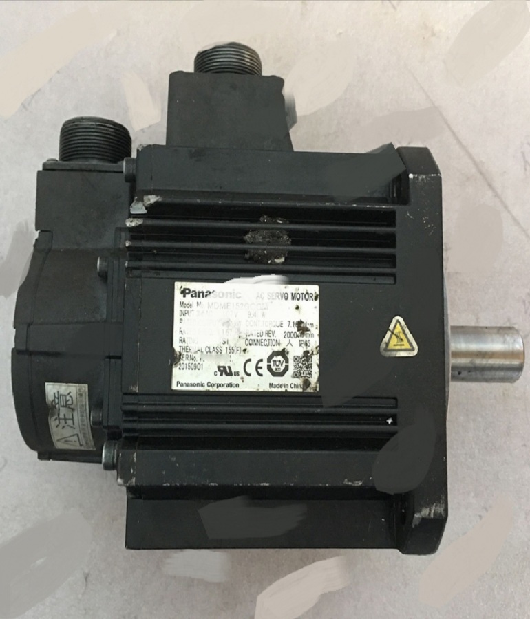 山東  煙臺Panasonic MDME152GCGM 1.5KW松下伺服電機(jī)維修 松下