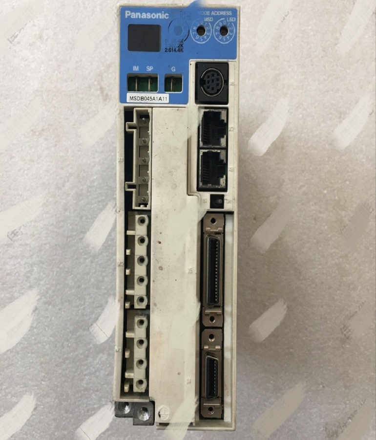 山東  煙臺MSDB045A1A11 松下伺服器維修 機(jī)械手驅(qū)動器維修MSDB045A1A11