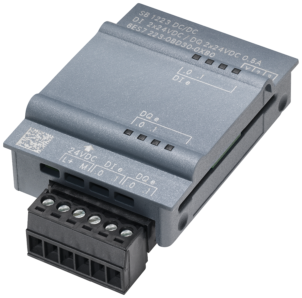 山東煙臺(tái) 西門(mén)子 S7-1200 SB 1222，DQ 4x5 VDC 200 kHz PLC 擴(kuò)展模塊  訂貨號(hào)：6ES7222-1AD30-0XB0 