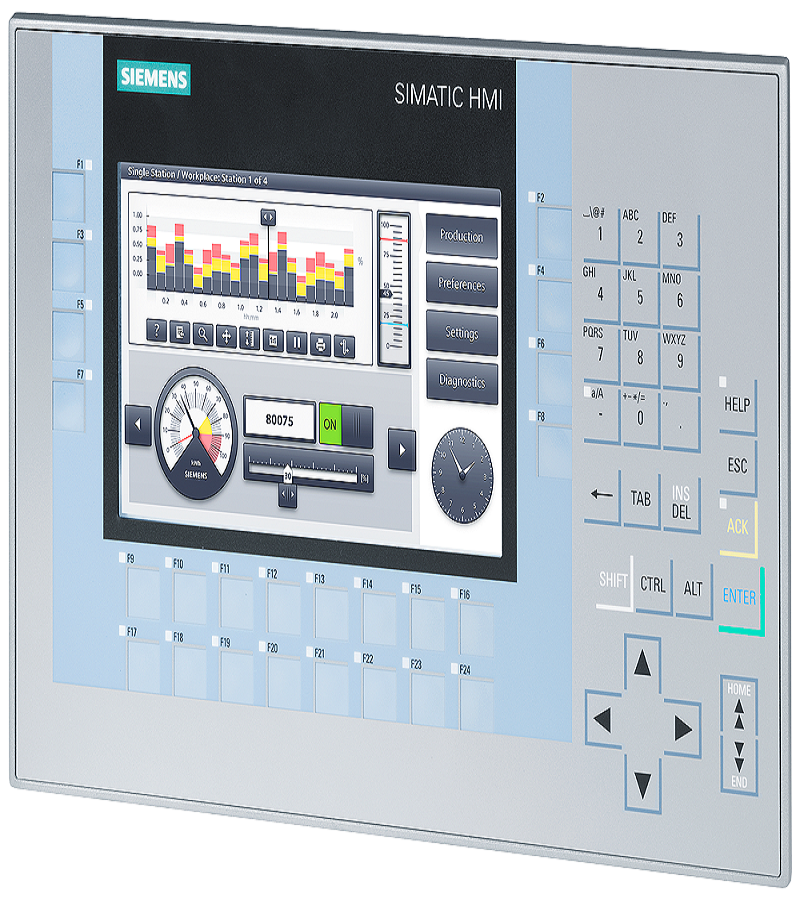 山東煙臺(tái)  西門(mén)子觸摸屏 IMATIC HMI KP700 Comfort， 精智面板，訂貨號(hào)：6AV2124-1GC01-0AX0 現(xiàn)貨