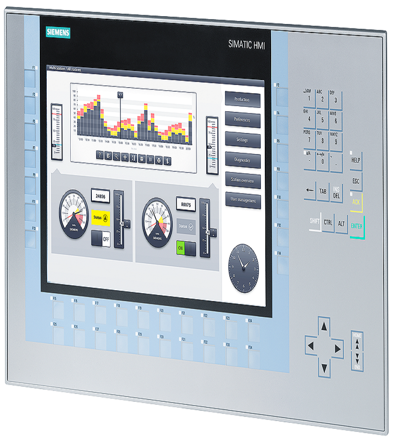 西門(mén)子觸摸屏 SIMATIC HMI KP1200 Comfort， 精智面板  現(xiàn)貨 